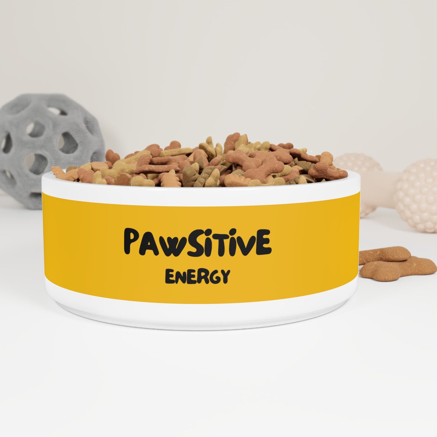 Pet Bowl - PAWSITIVE ENERGY