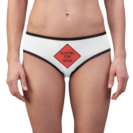 Women's Briefs - Blasting Zone