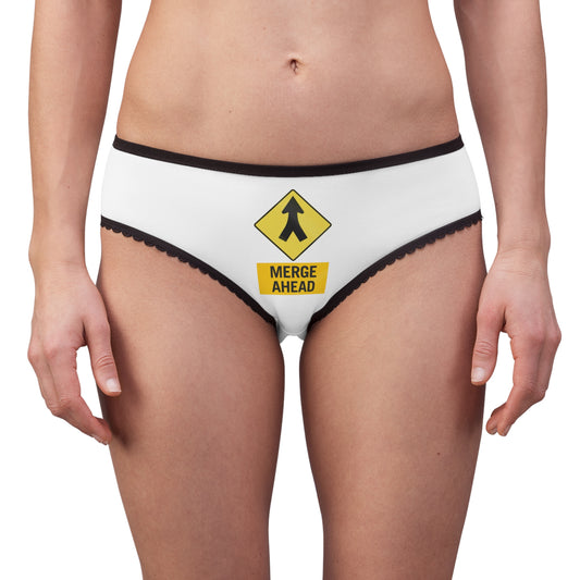 Women's Briefs - Merge Ahead