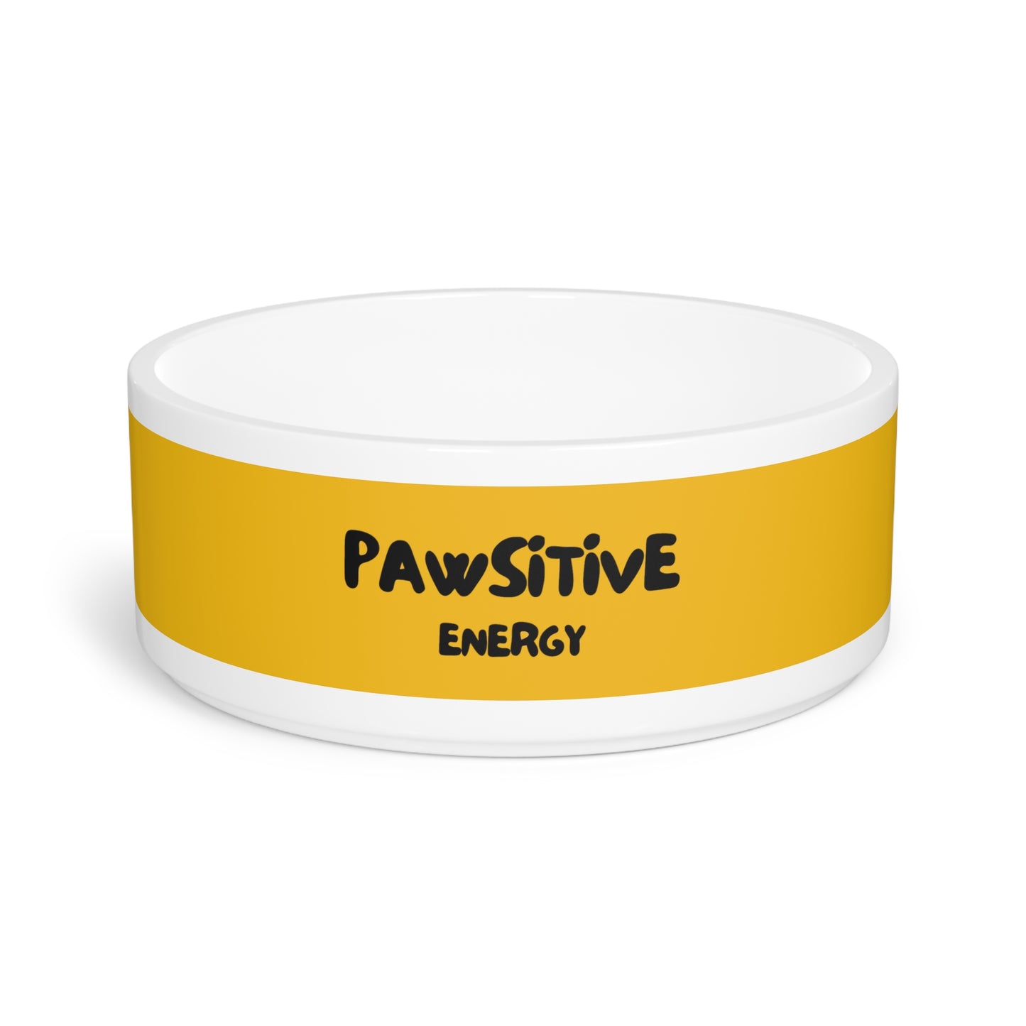 Pet Bowl - PAWSITIVE ENERGY