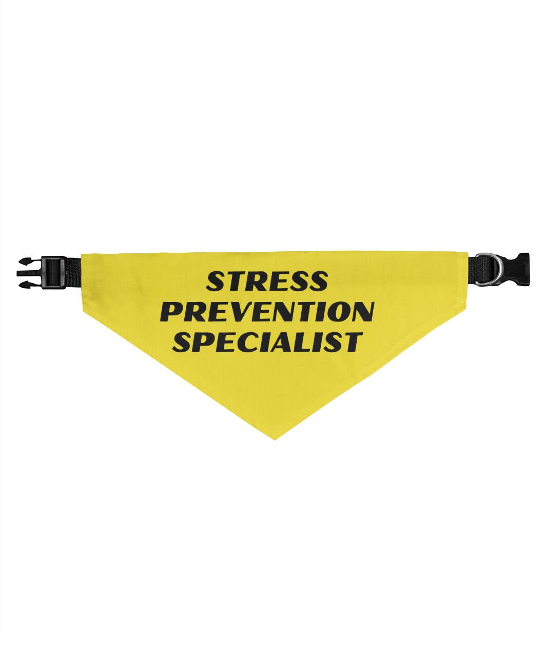 STRESS PREVENTION SPECIALIST BANDANA Dog Bandana