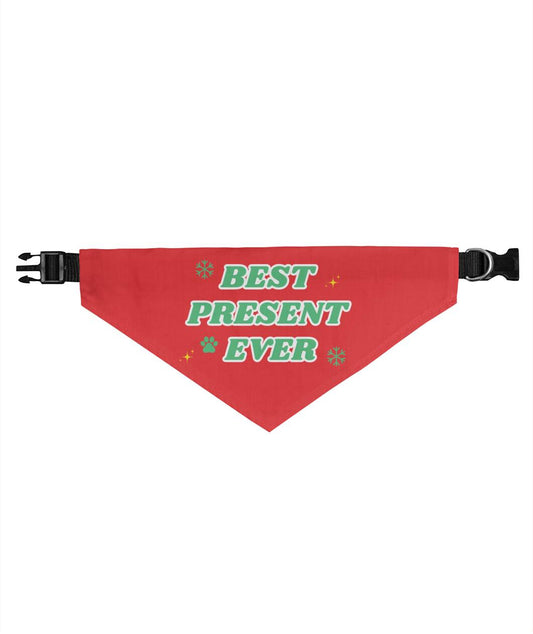 “FURfect" Holiday Pet Bandana