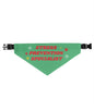 STRESS PREVENTIONSPECIALIST HOLIDAY BANDANA Dog Bandana